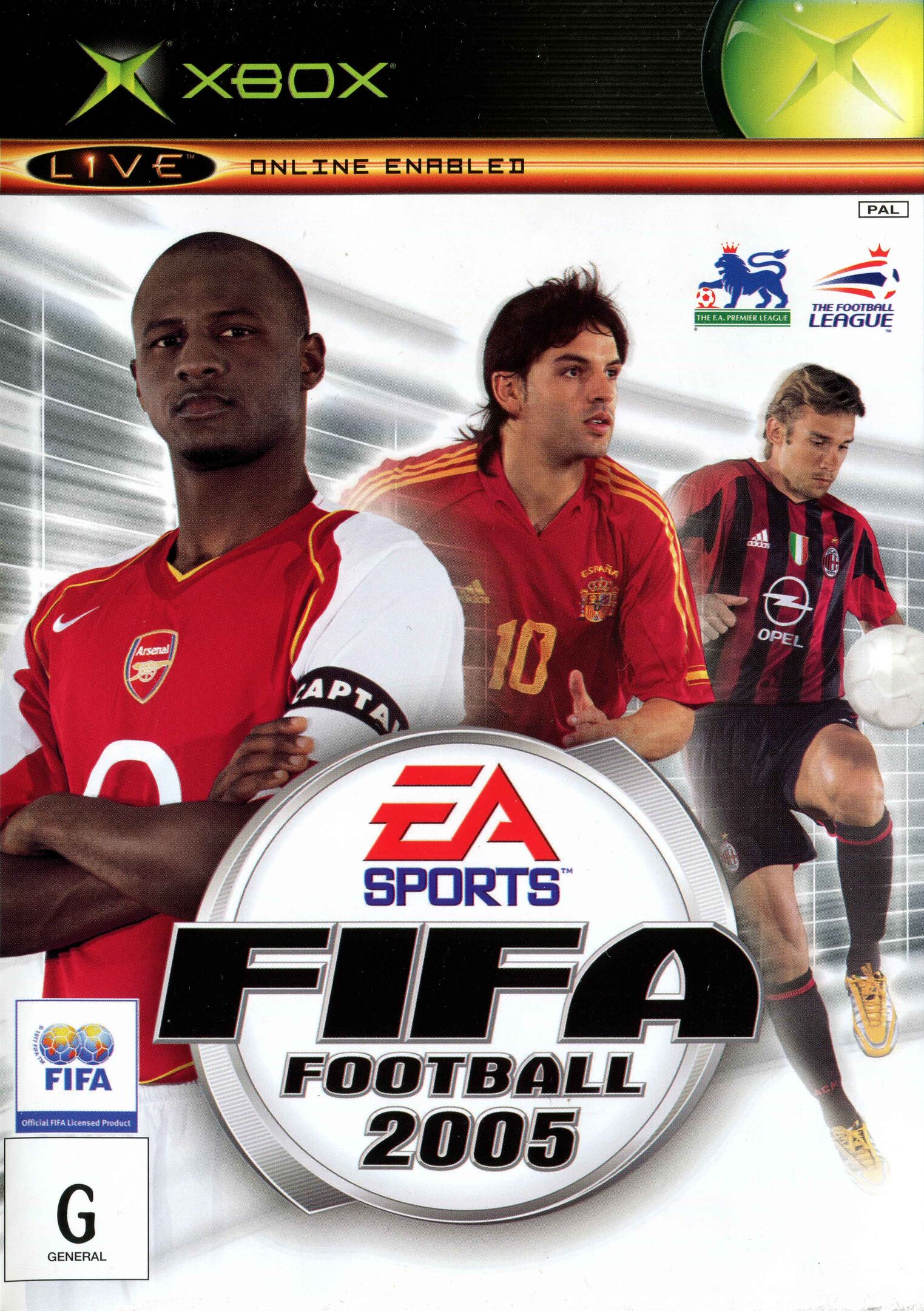 FIFA Soccer 2005