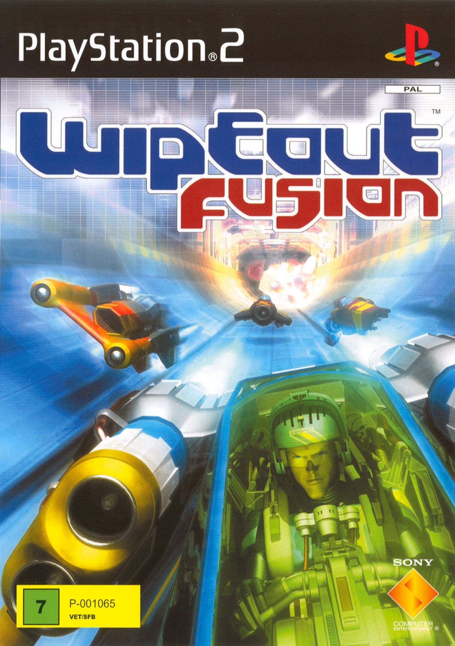 WipEout Fusion