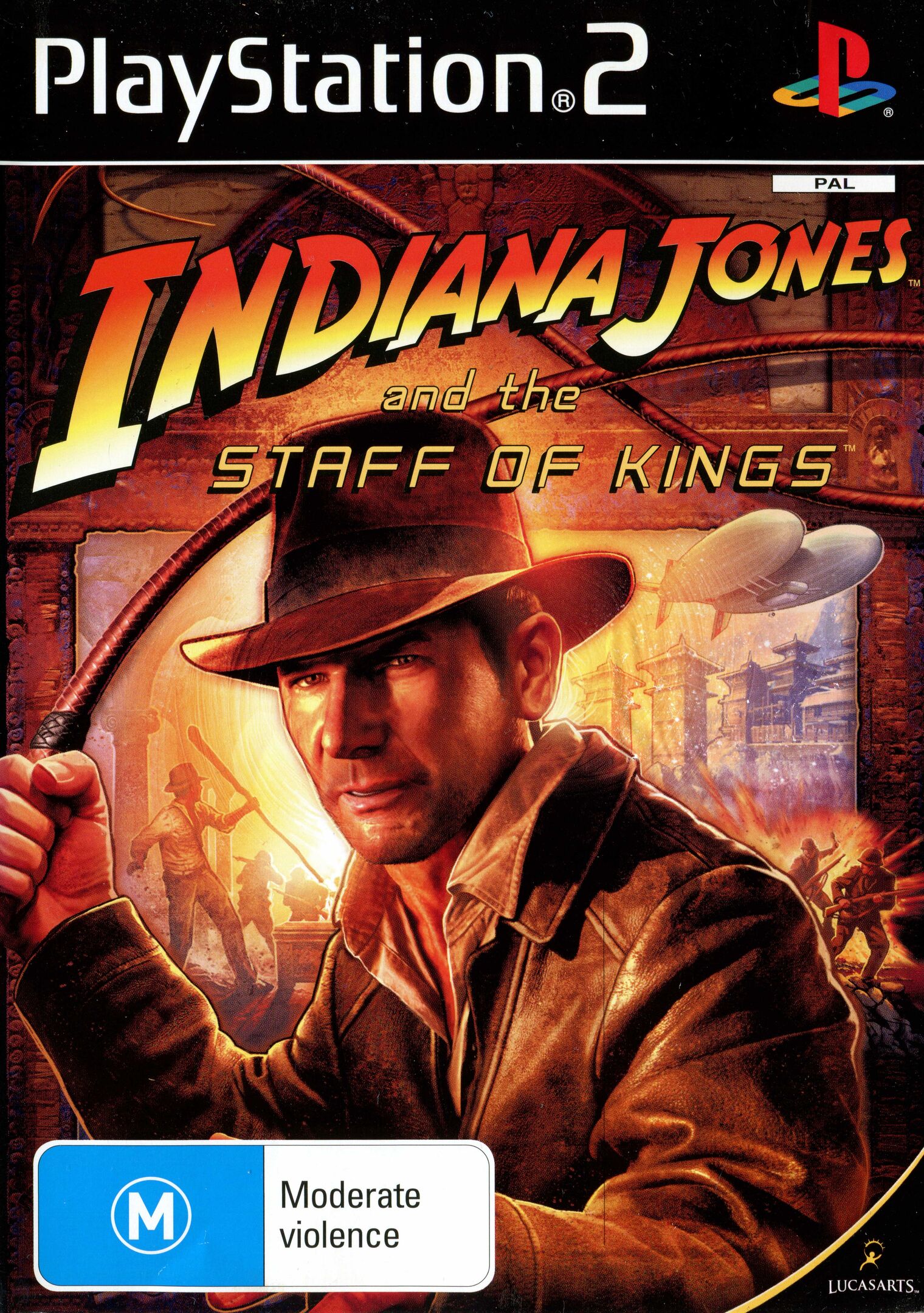 Indiana Jones and the Staff of Kings