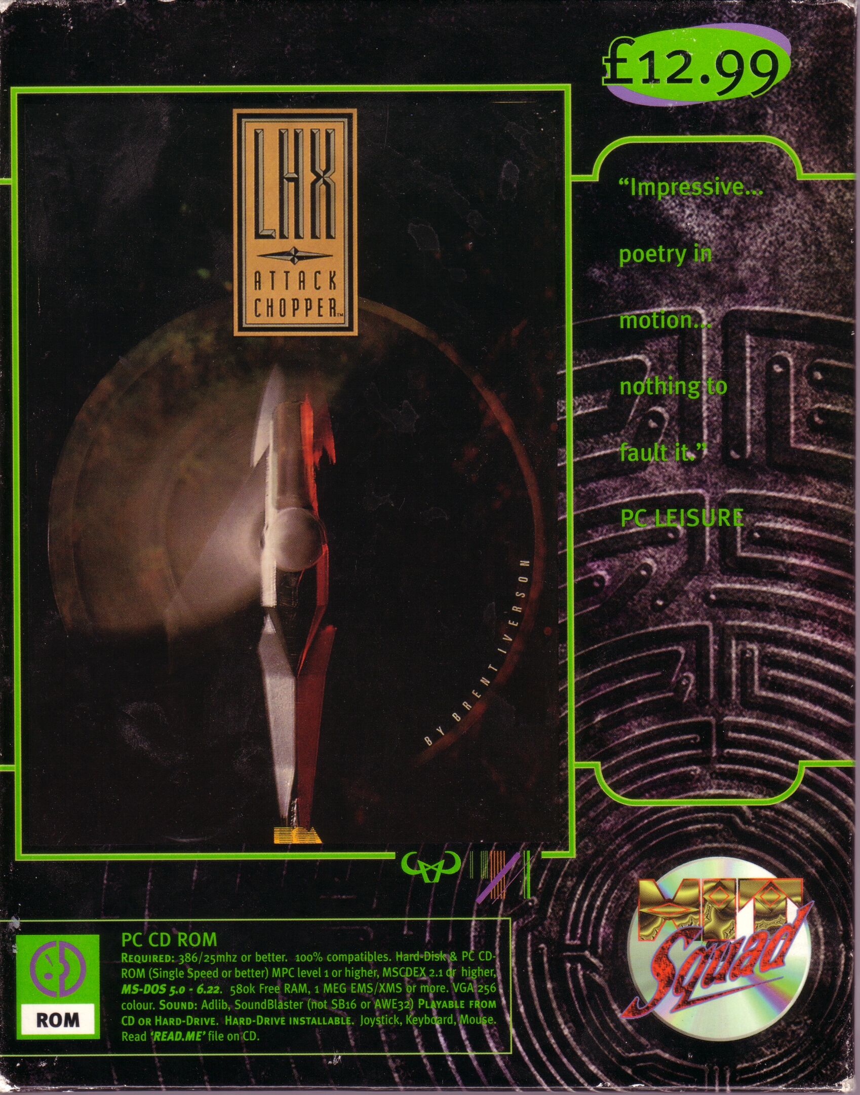 LHX: Attack Chopper