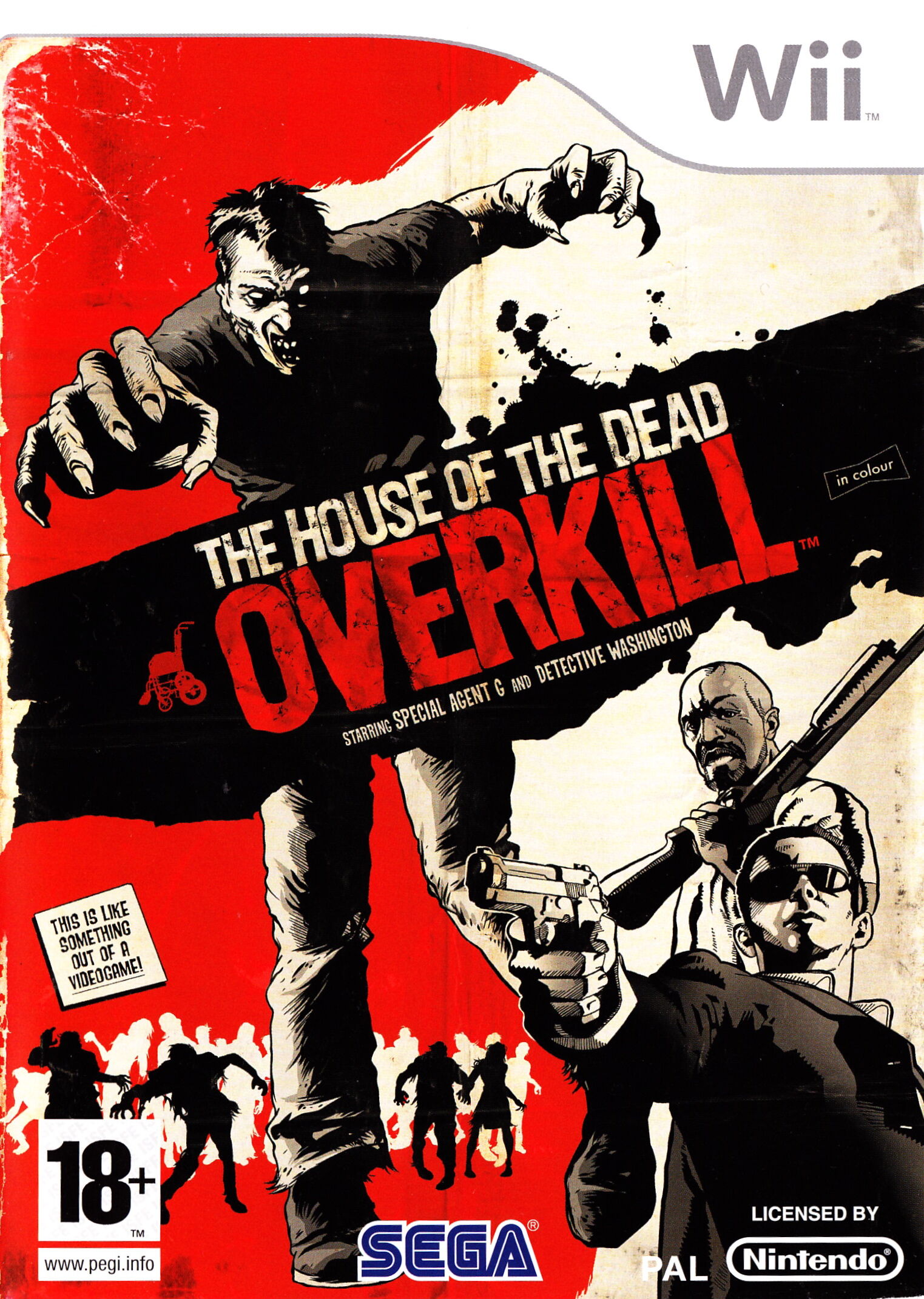 The House of the Dead: Overkill