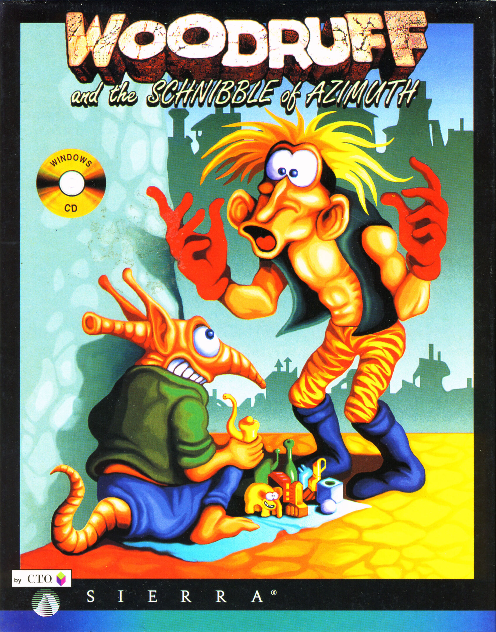 The Bizarre Adventures of Woodruff and the Schnibble
