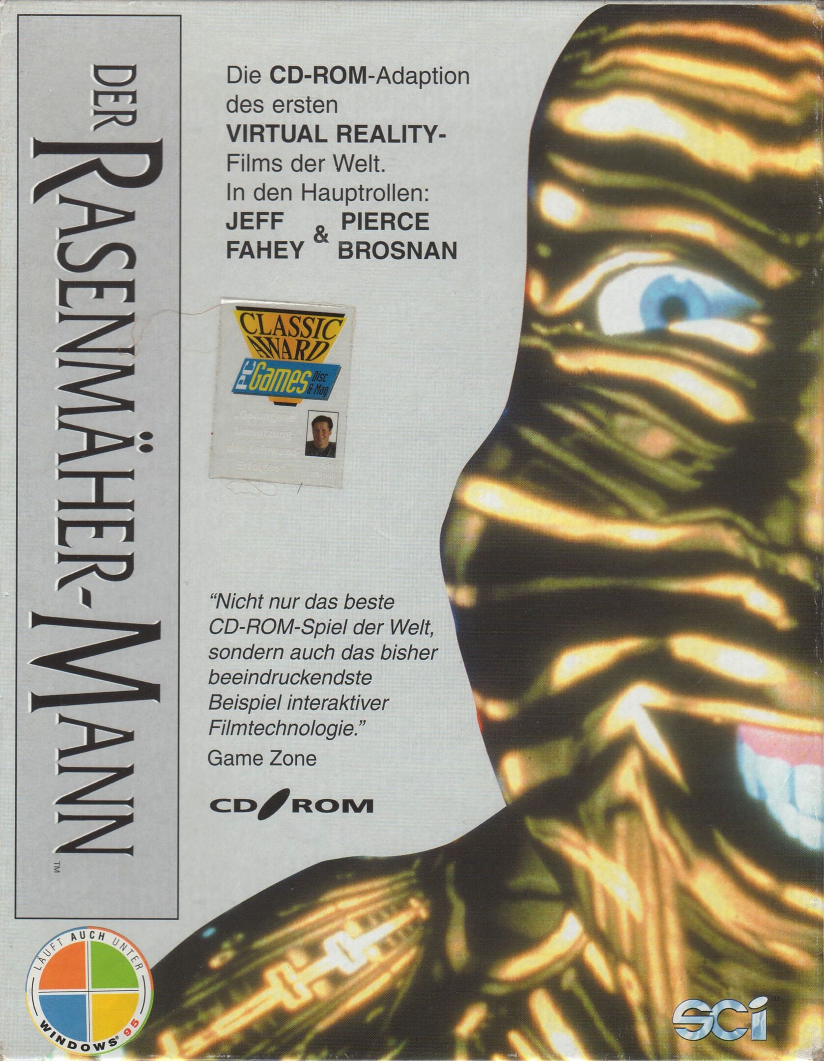The Lawnmower Man