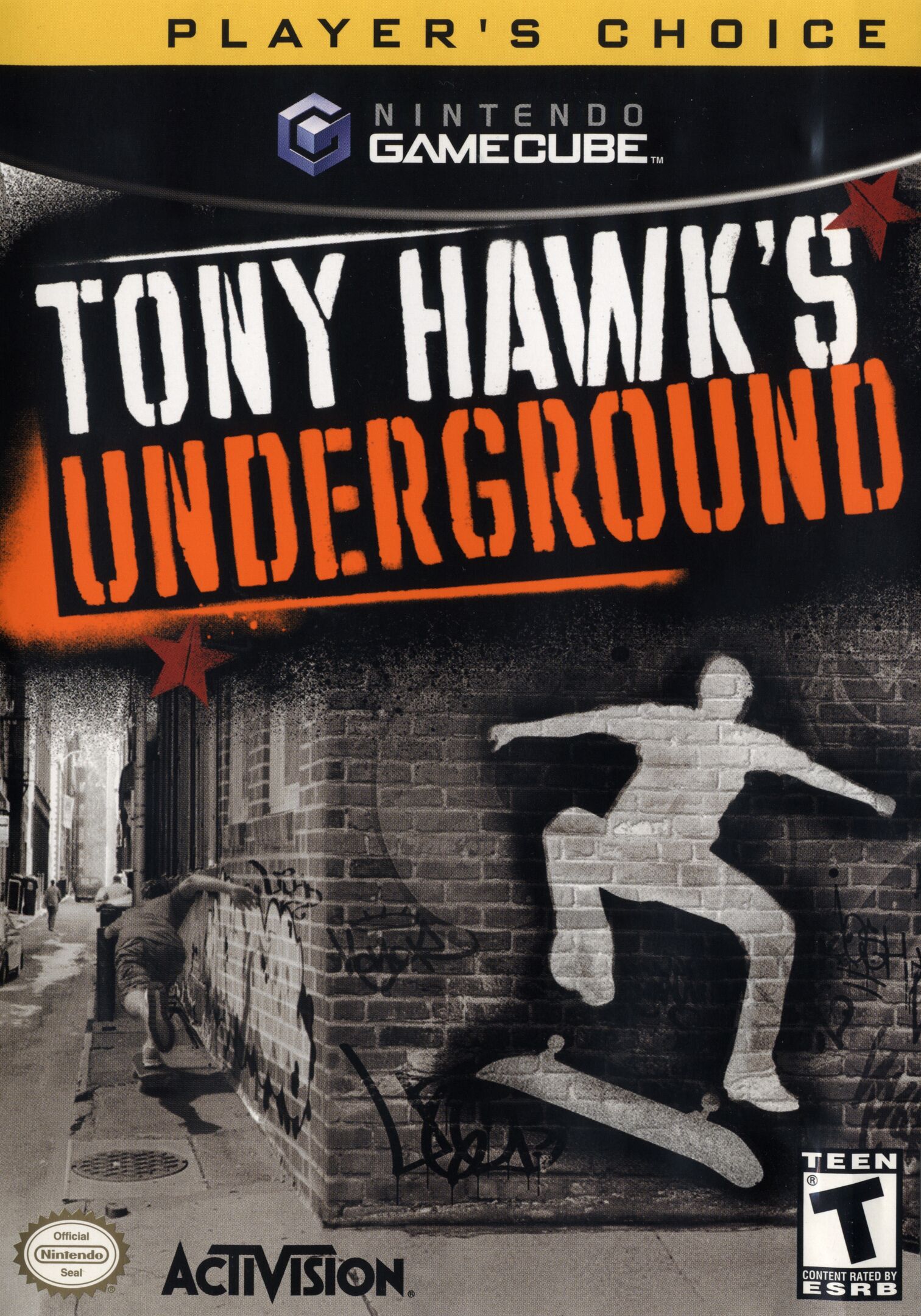 Tony Hawk's Underground
