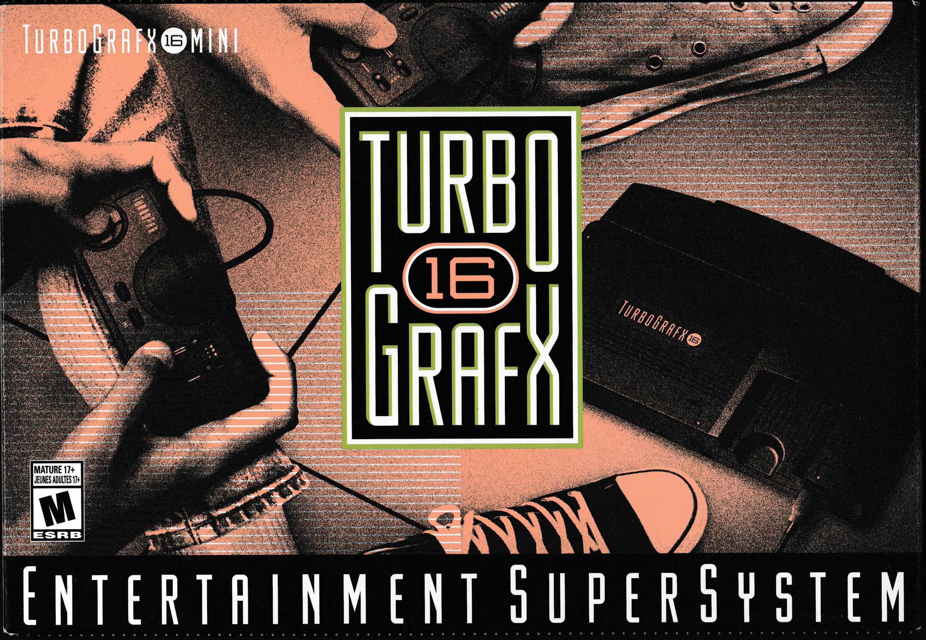 TurboGrafx-16 Mini