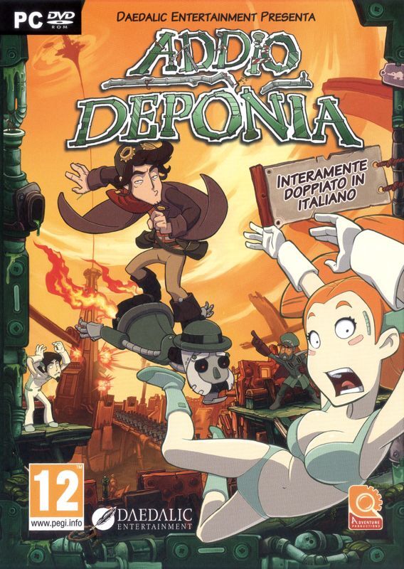 Goodbye Deponia