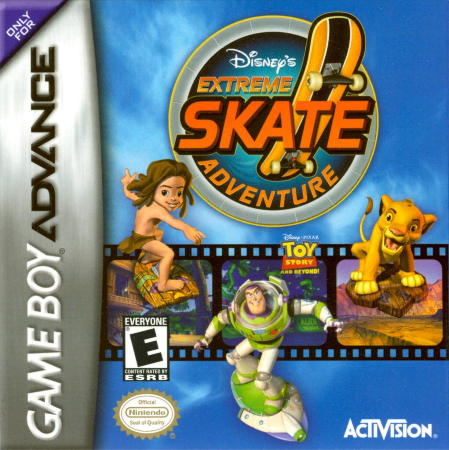 Disney's Extreme Skate Adventure