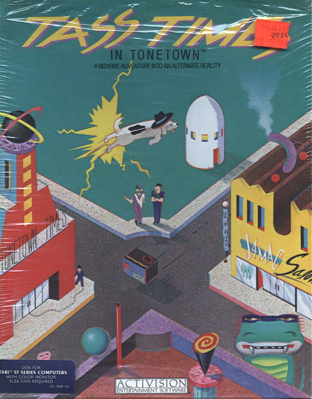 Tass Times in Tonetown