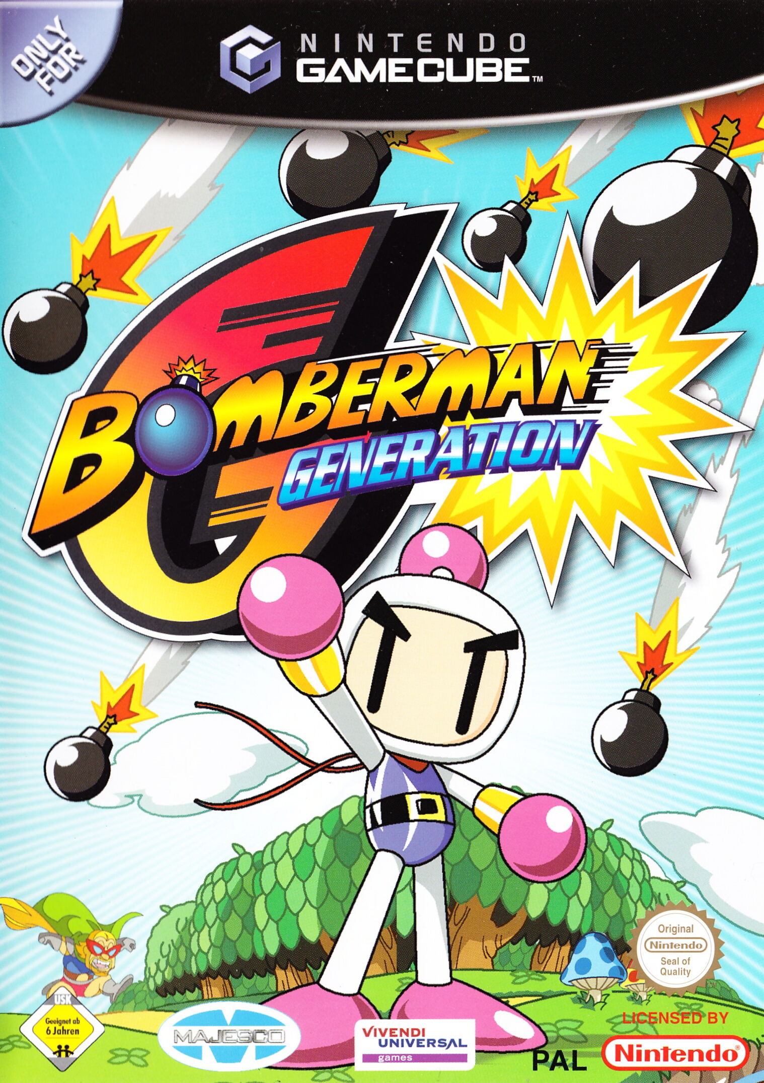 Bomberman Generation