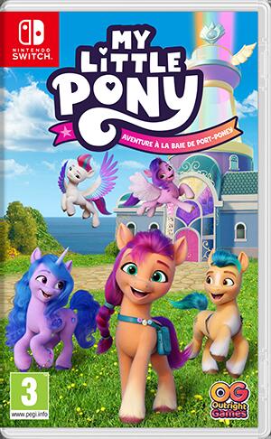 My Little Pony: A Maretime Bay Adventure