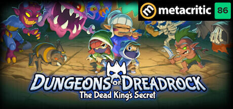 Dungeons of Dreadrock 2: The Dead King's Secret