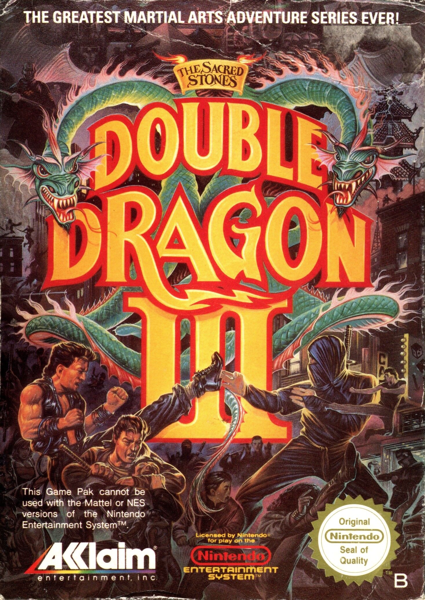 Double Dragon III: The Sacred Stones
