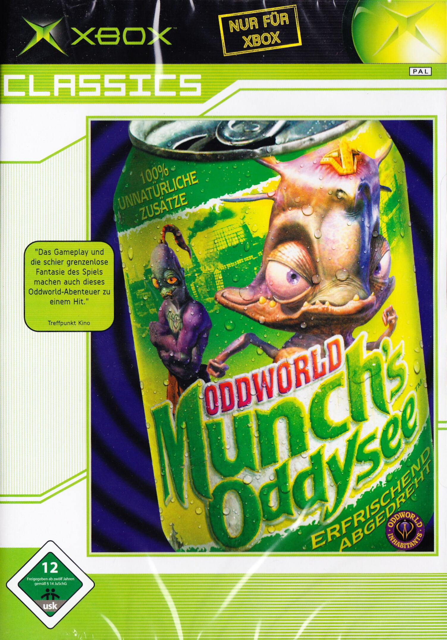 Oddworld: Munch's Oddysee
