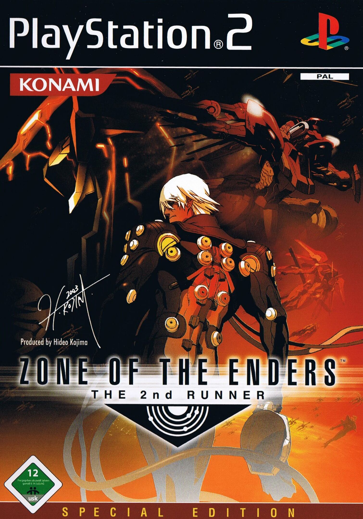Zone of the Enders: The 2nd Runner - Special Edition