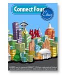 Connect Four Cities