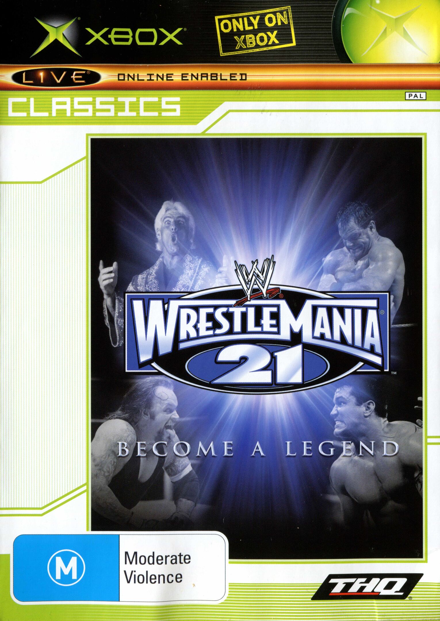 WWE WrestleMania 21