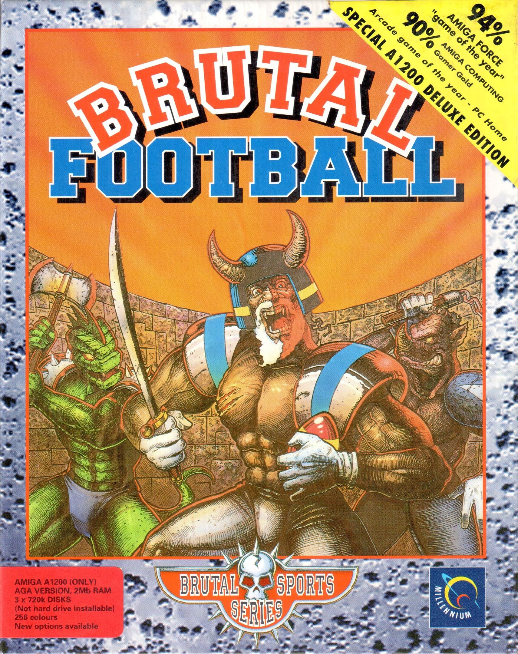 Brutal Sports Football