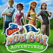 3D Ultra Mini Golf Adventures 2