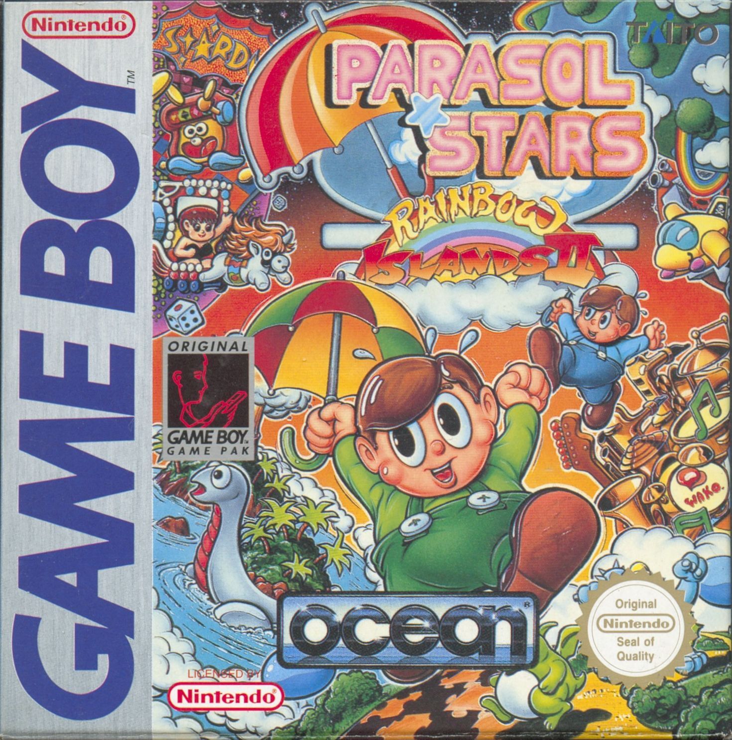 Parasol Stars: The Story of Bubble Bobble III