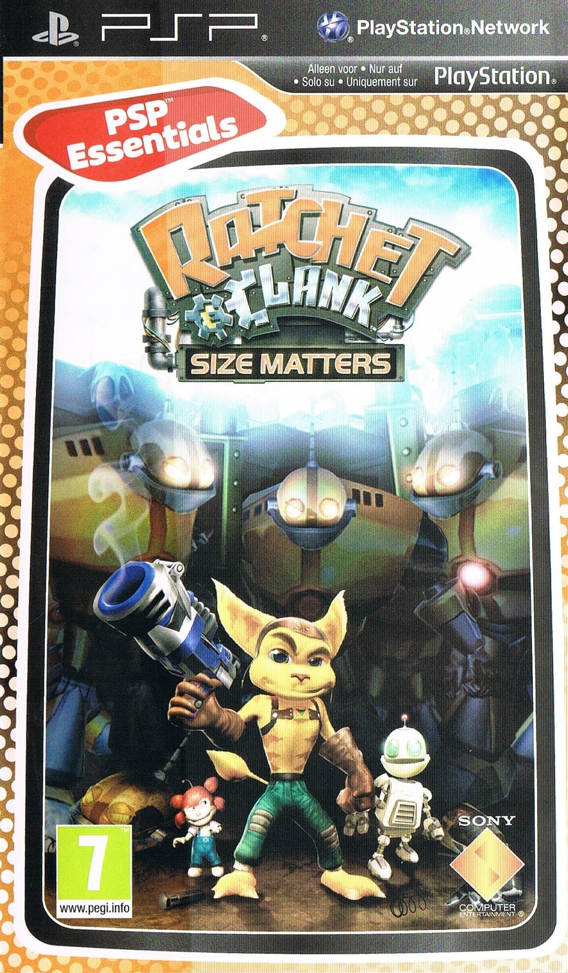 Ratchet & Clank: Size Matters