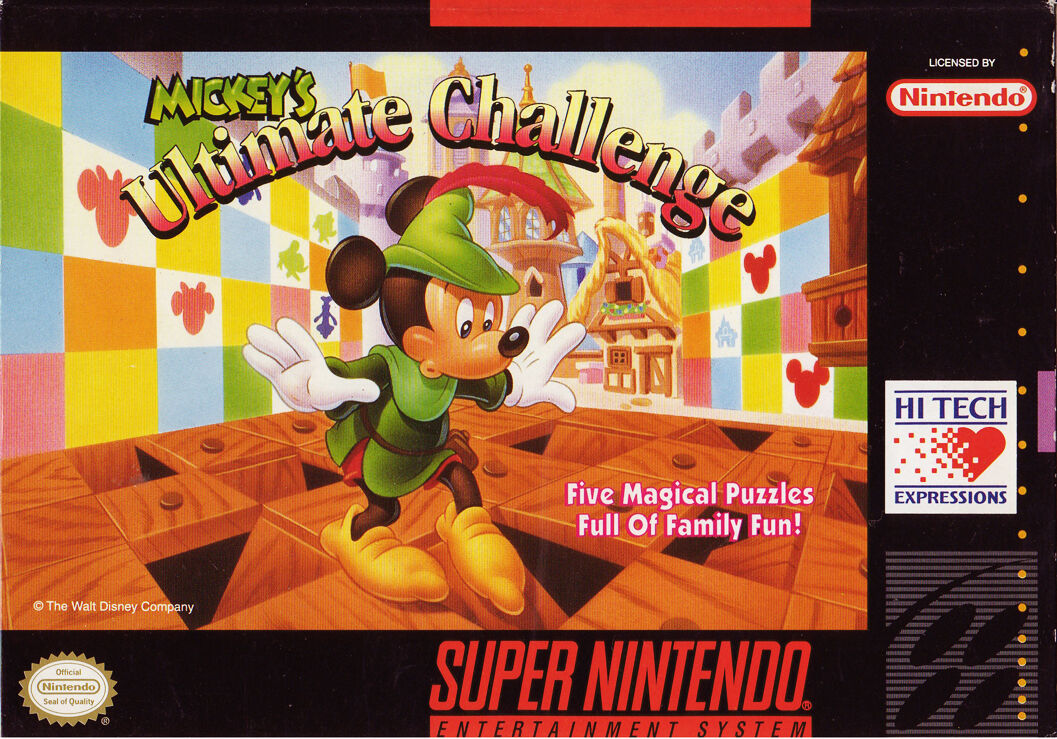 Mickey's Ultimate Challenge