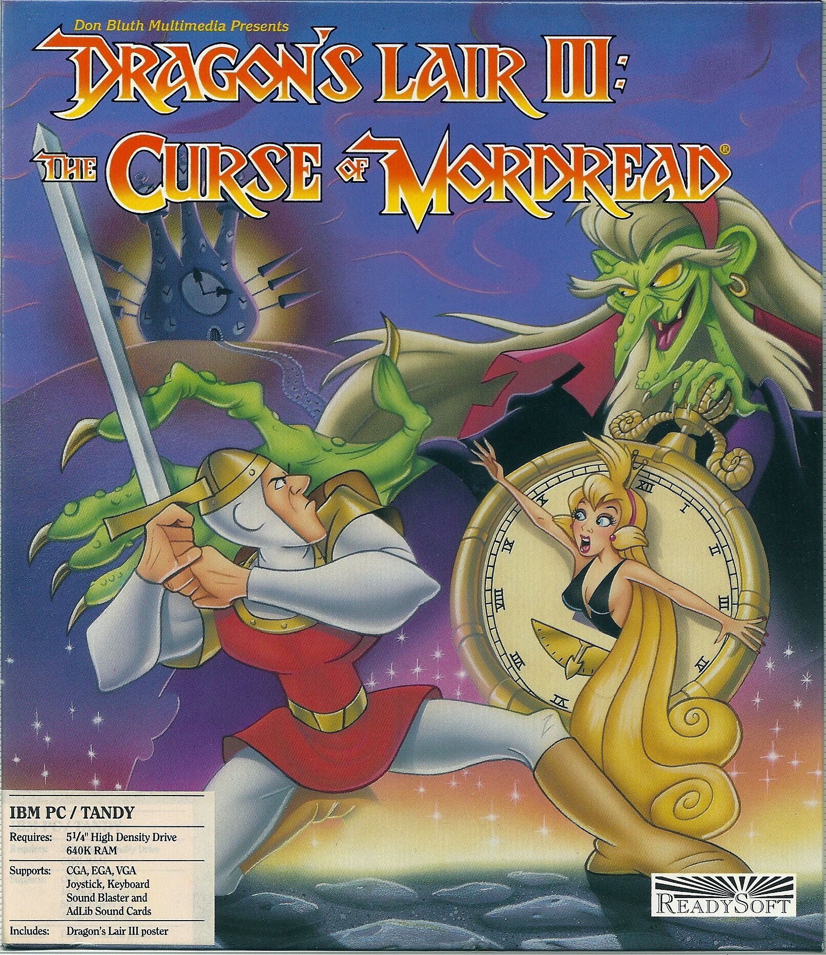 Dragon's Lair III: The Curse of Mordread
