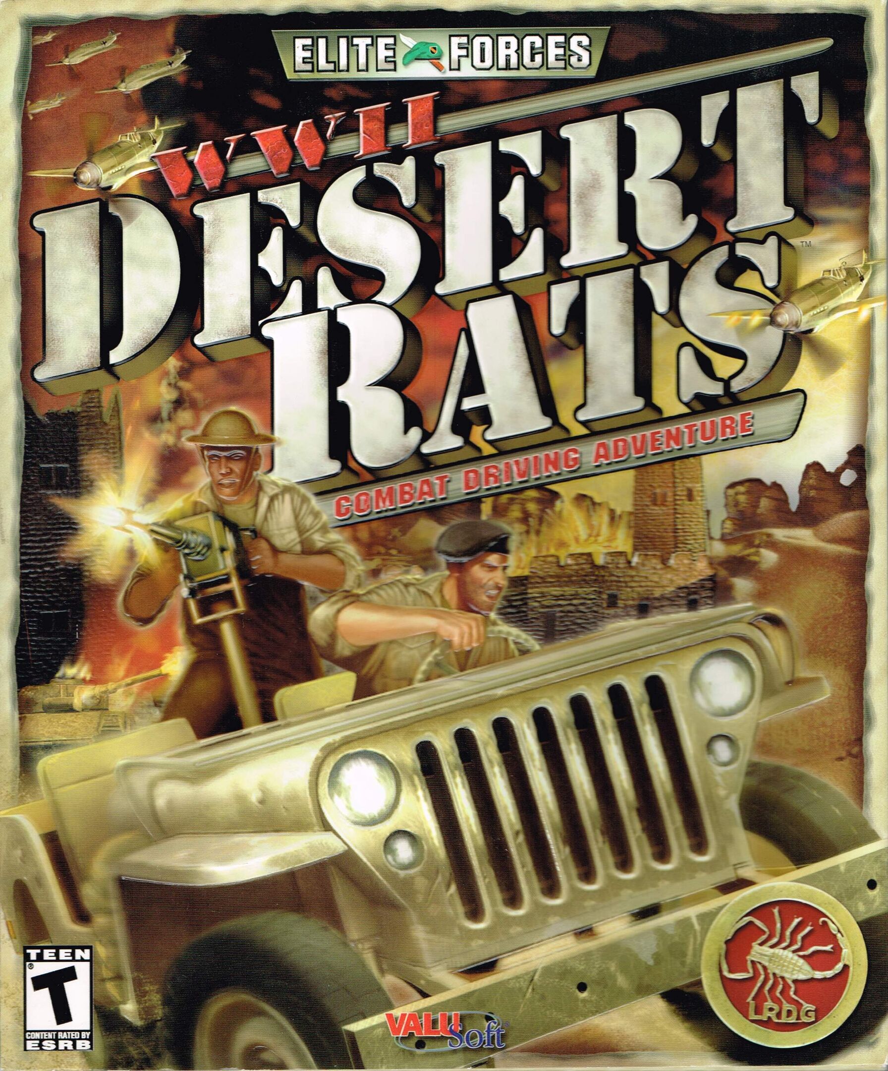 WWII: Desert Rats