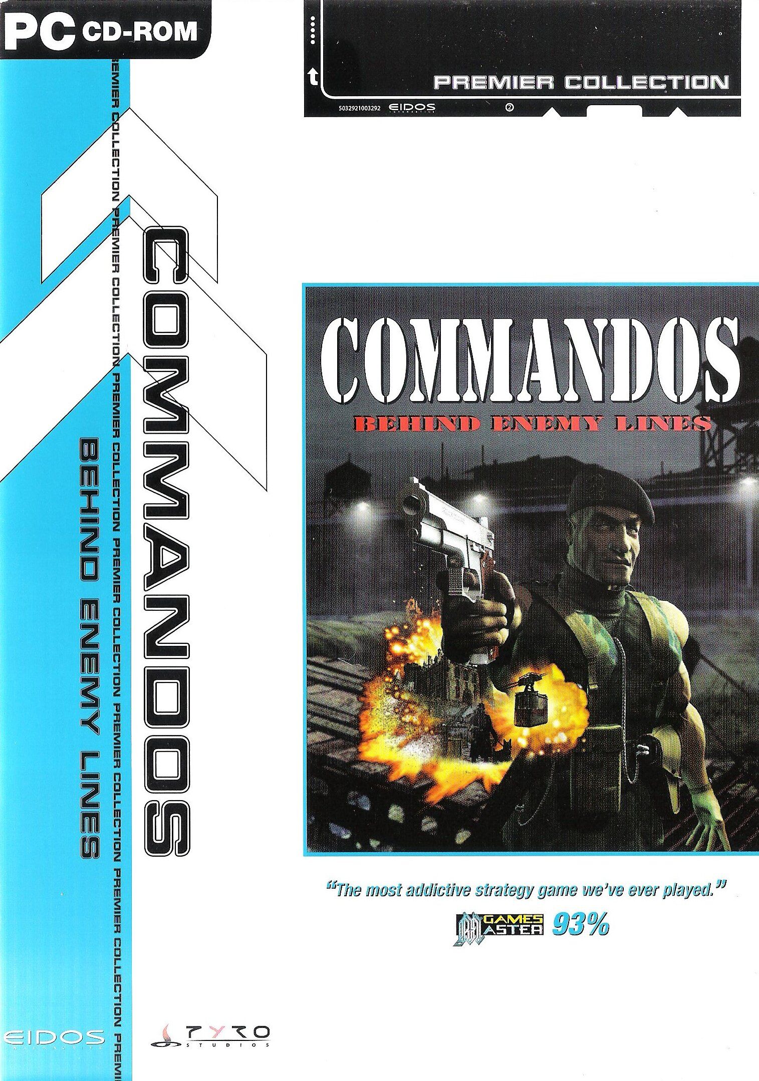 Commandos: Behind Enemy Lines