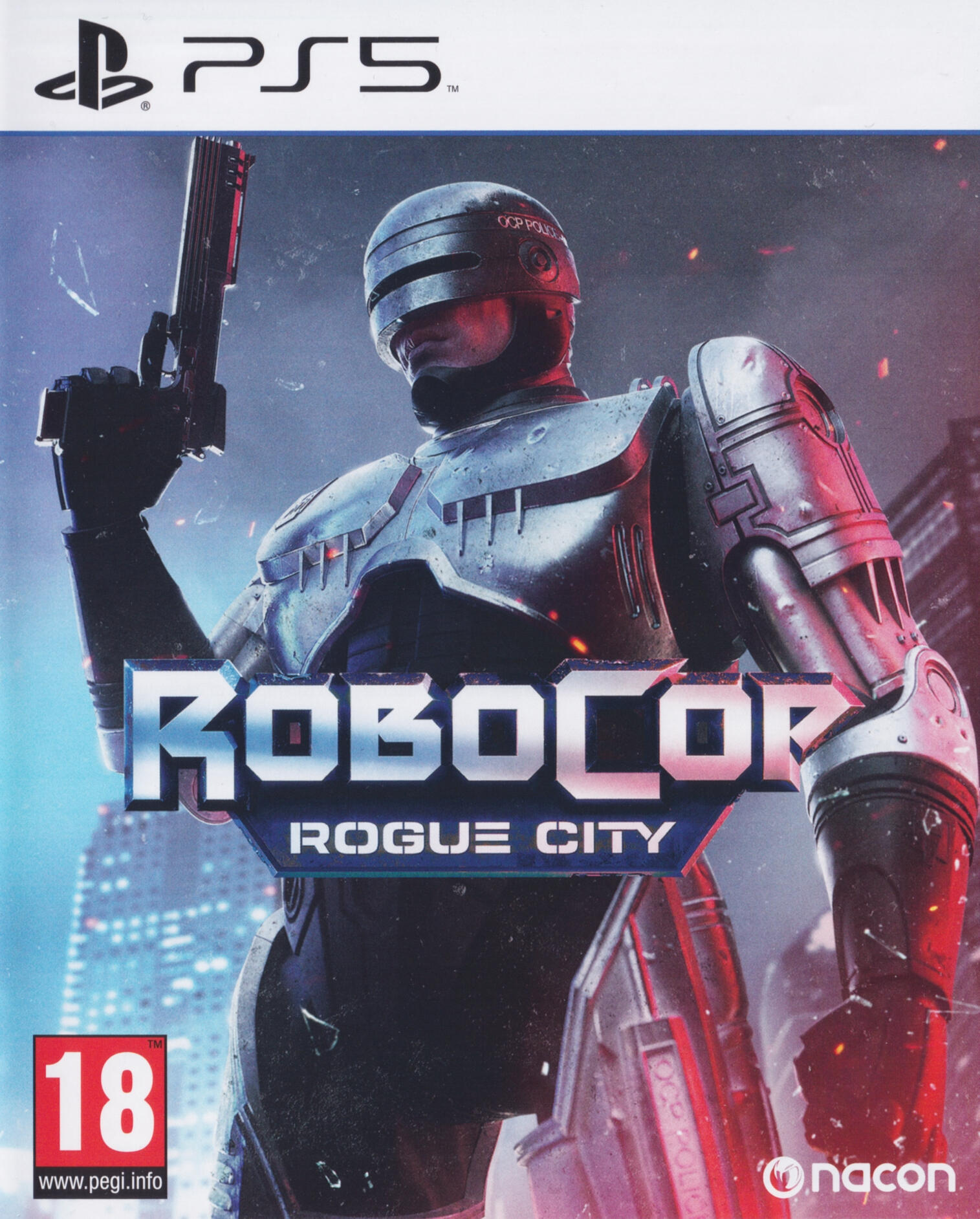 RoboCop: Rogue City