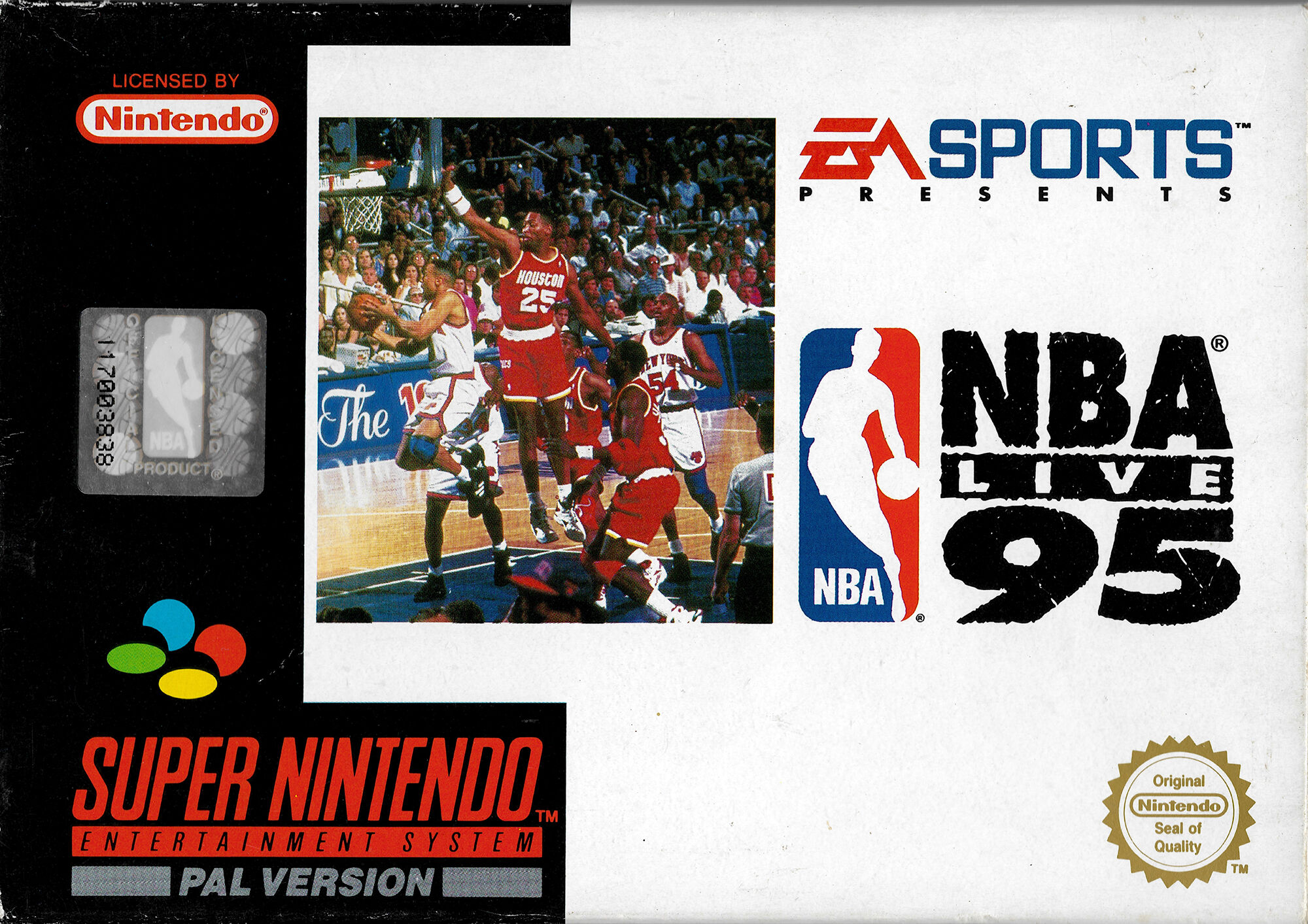 NBA Live 95
