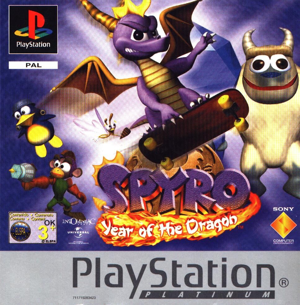 Spyro: Year of the Dragon