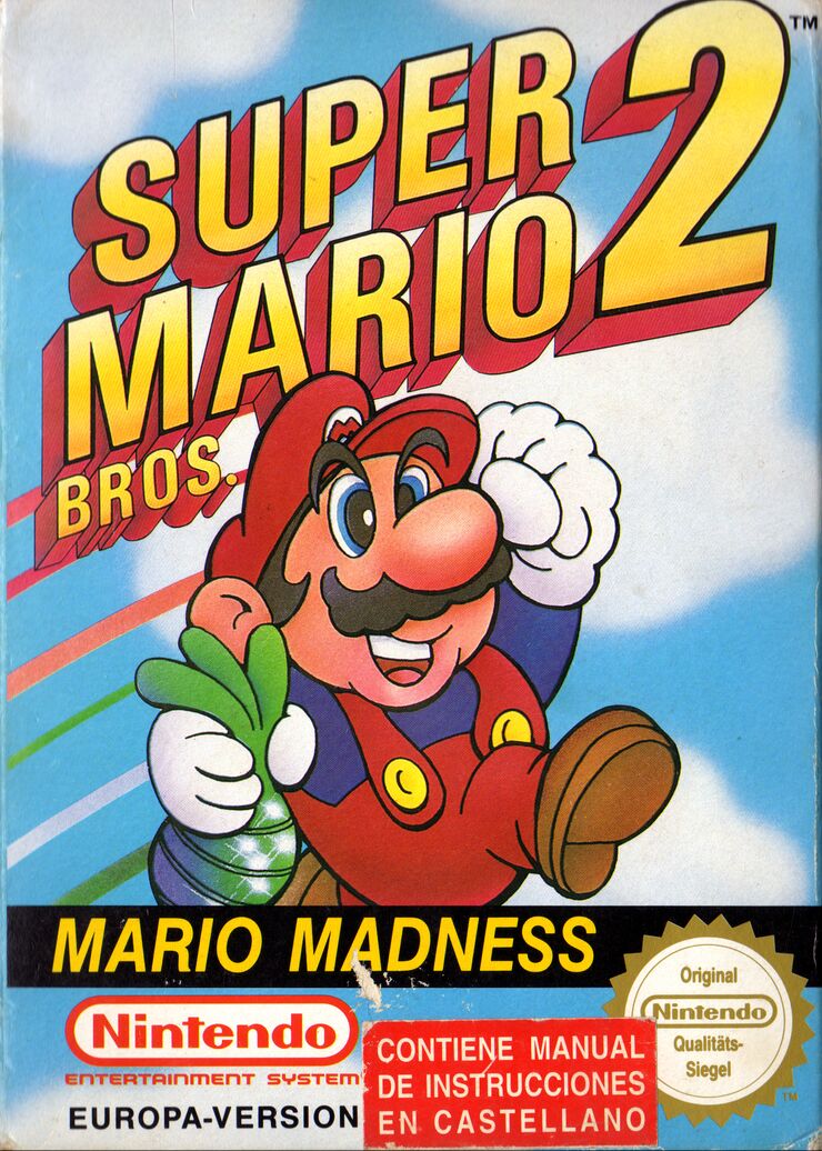 Super Mario Bros. 2