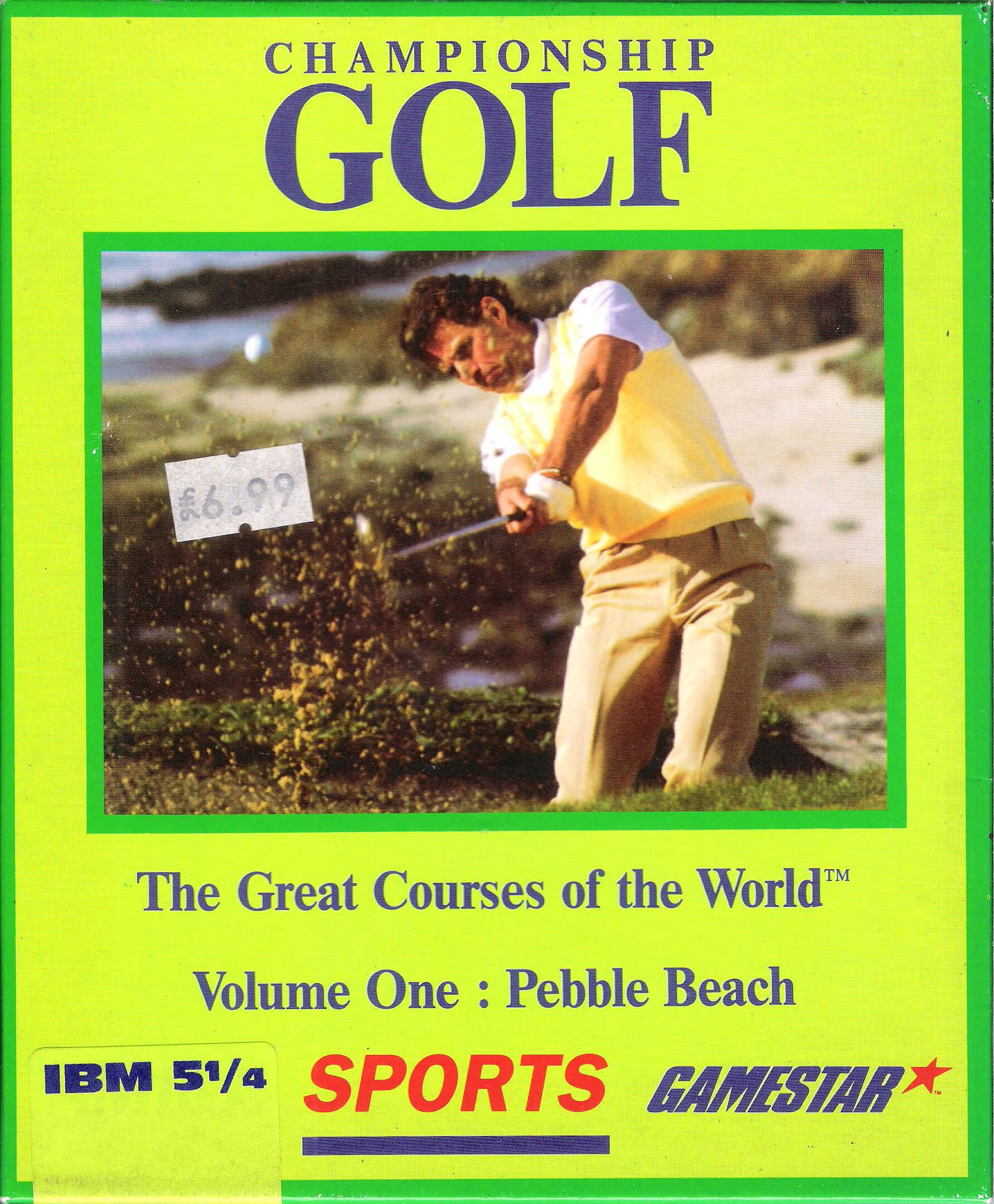 Championship Golf: The Great Courses of the World - Volume One: Pebble Beach