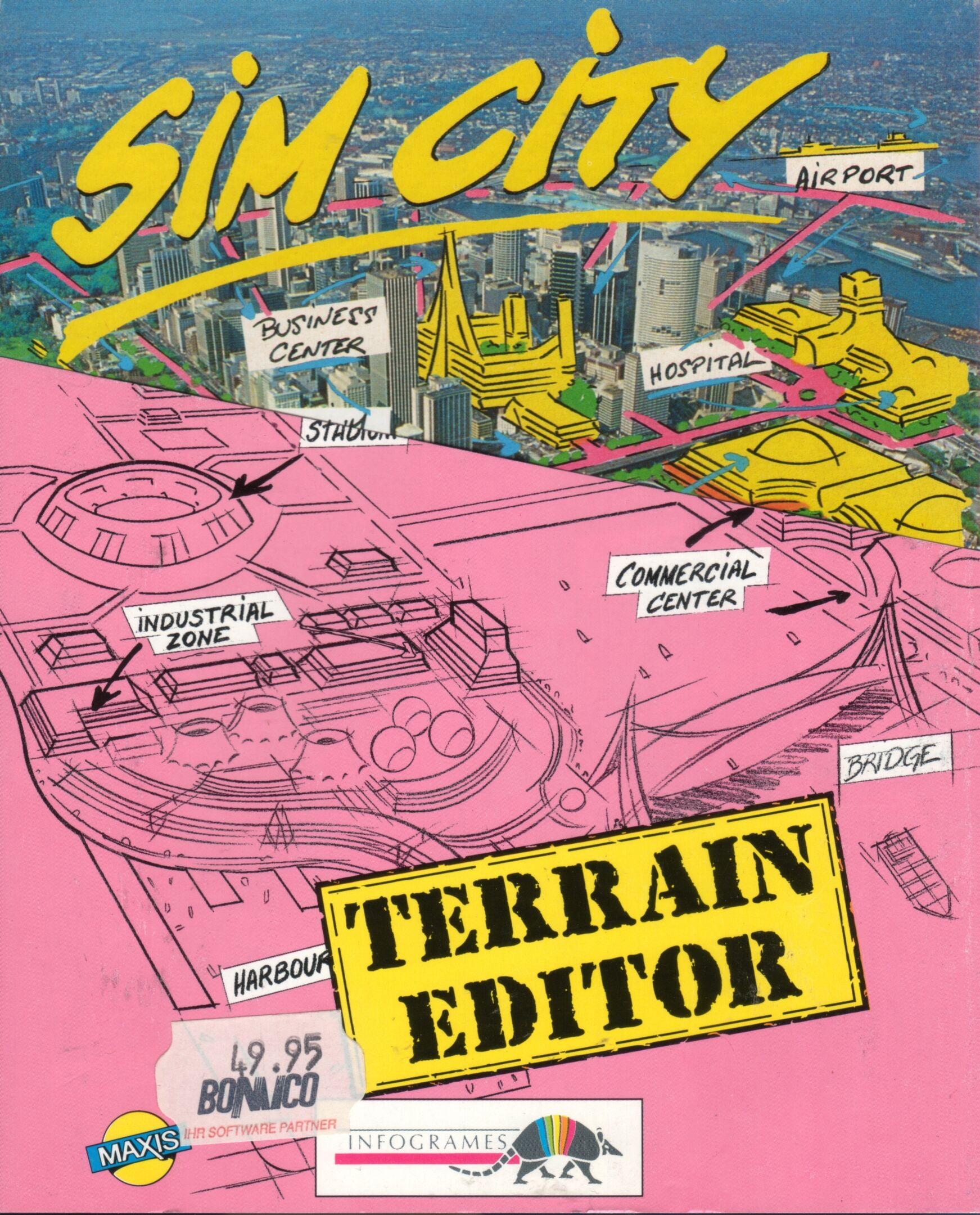 Sim City: Terrain Editor