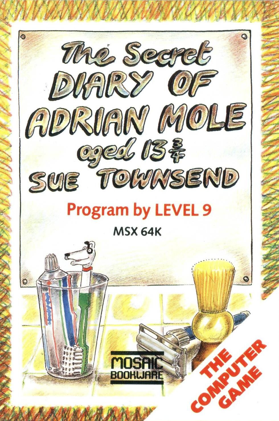 The Secret Diary of Adrian Mole Aged 13¾
