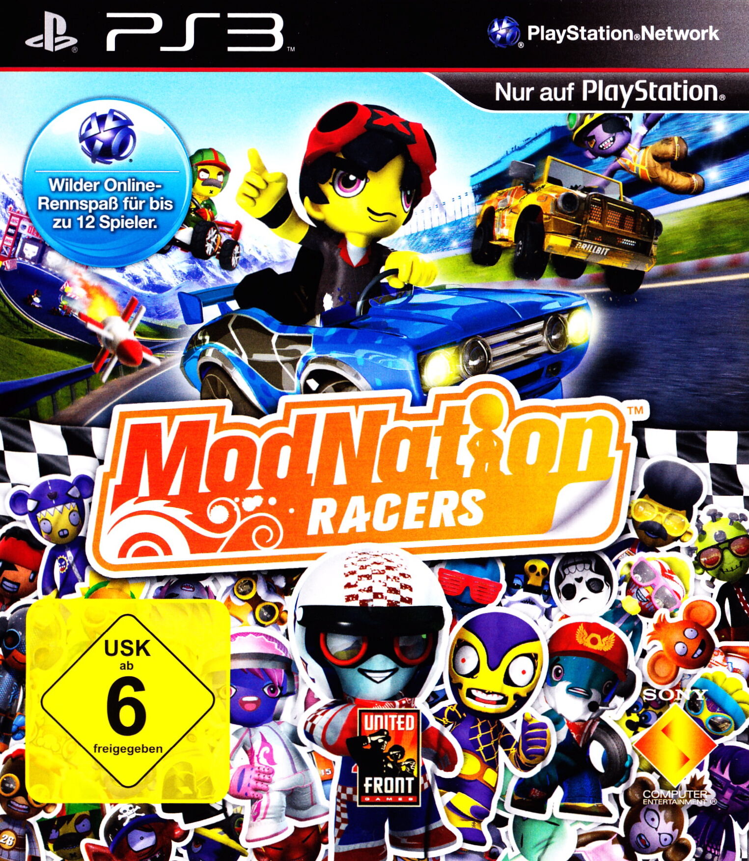 ModNation Racers