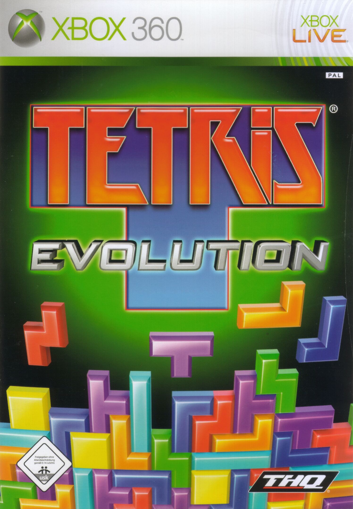 Tetris Evolution