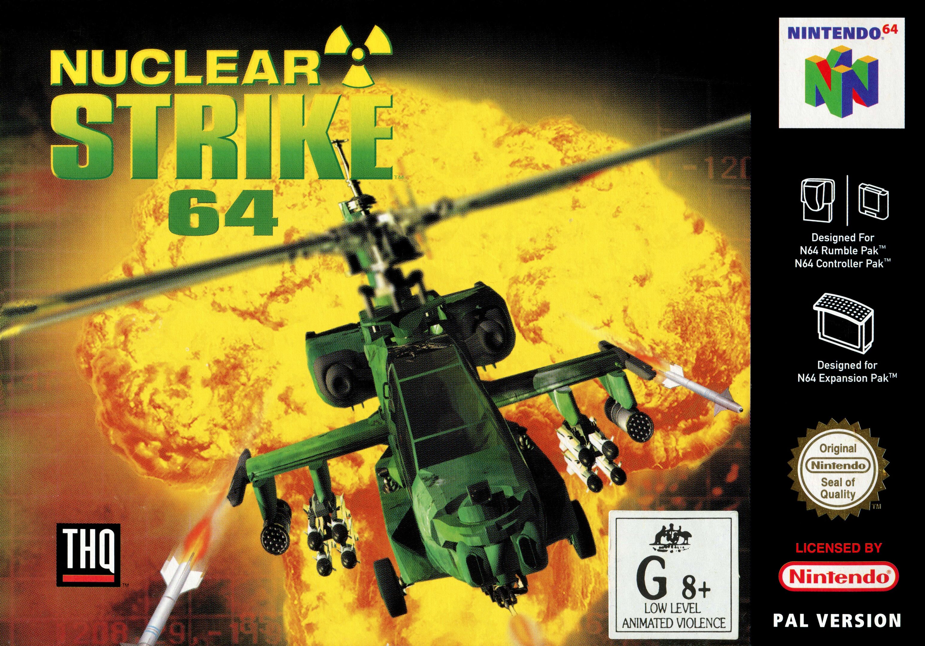 Nuclear Strike