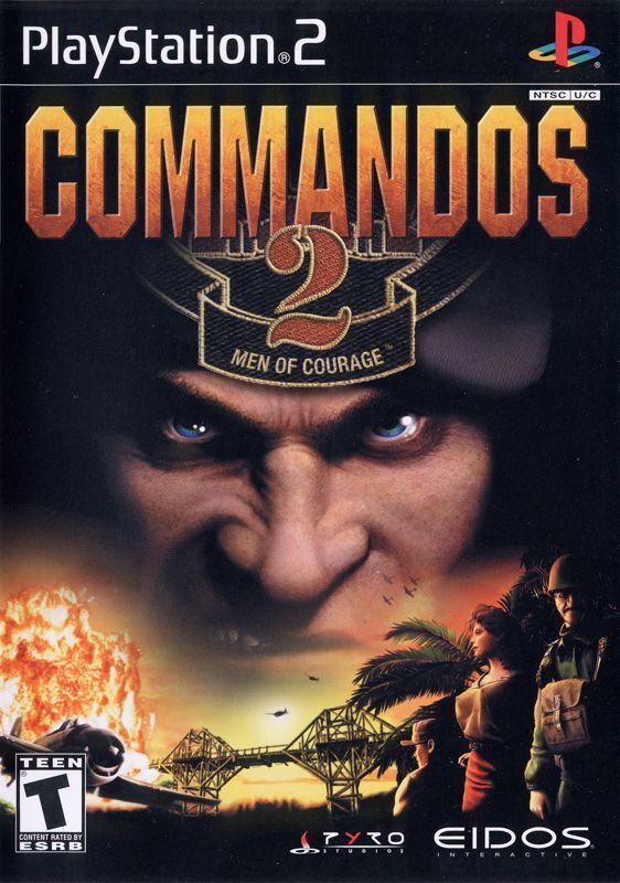 Commandos 2: Men of Courage