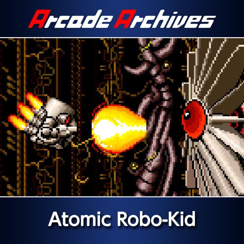 Atomic Robo-Kid