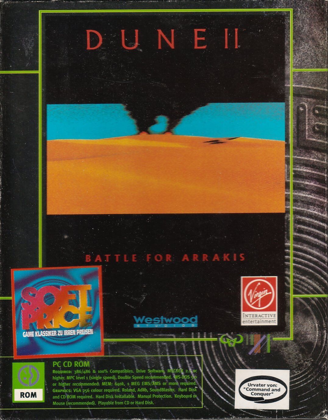 Dune II: The Building of a Dynasty