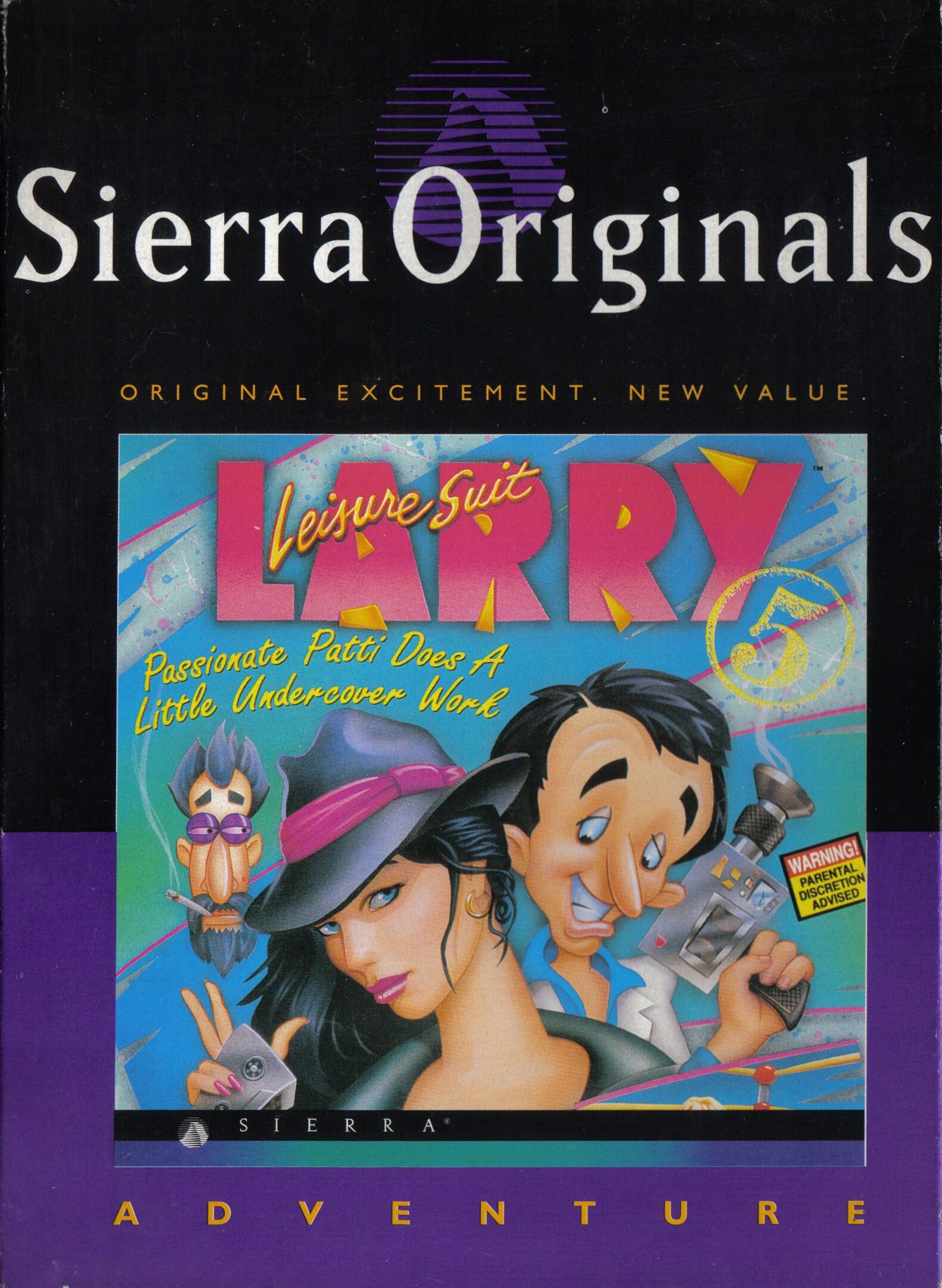 Leisure Suit Larry 5: Passionate Patti Does a Little Undercover Work