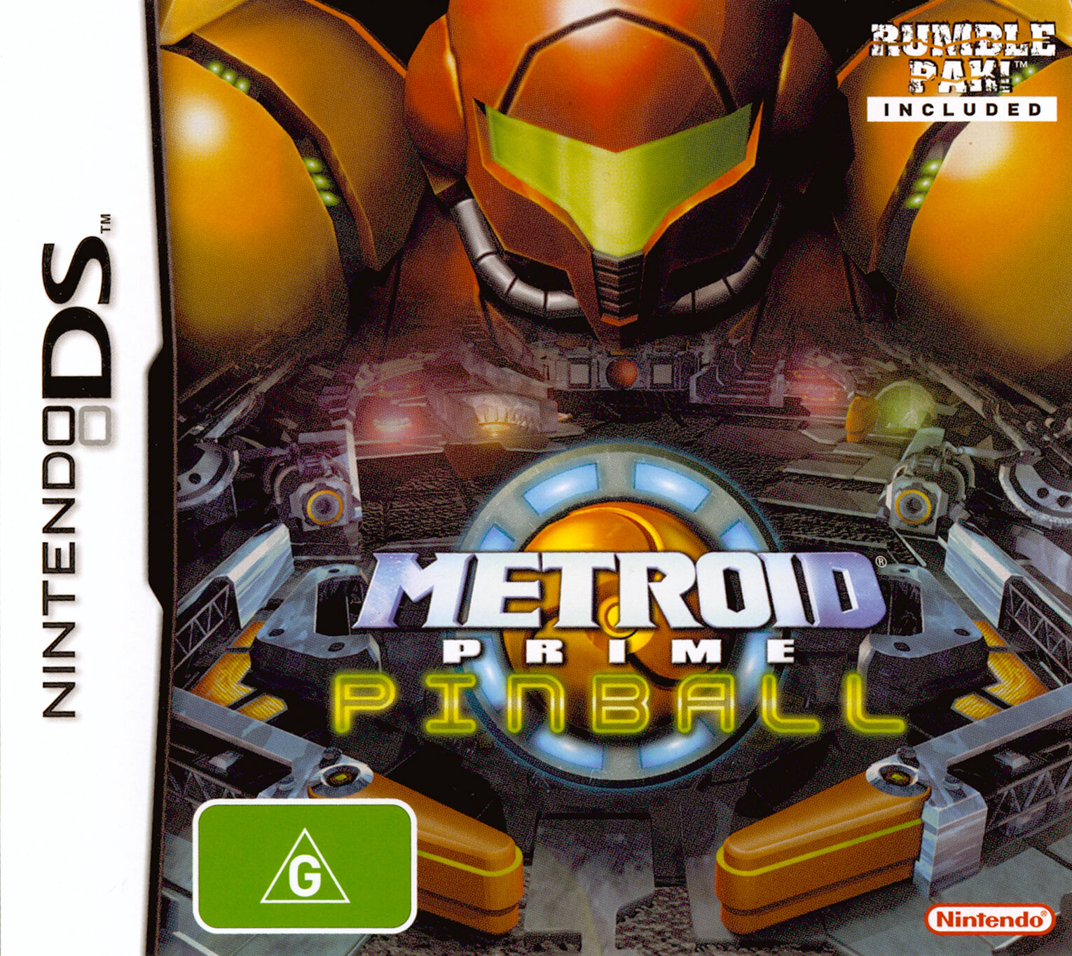 Metroid Prime Pinball