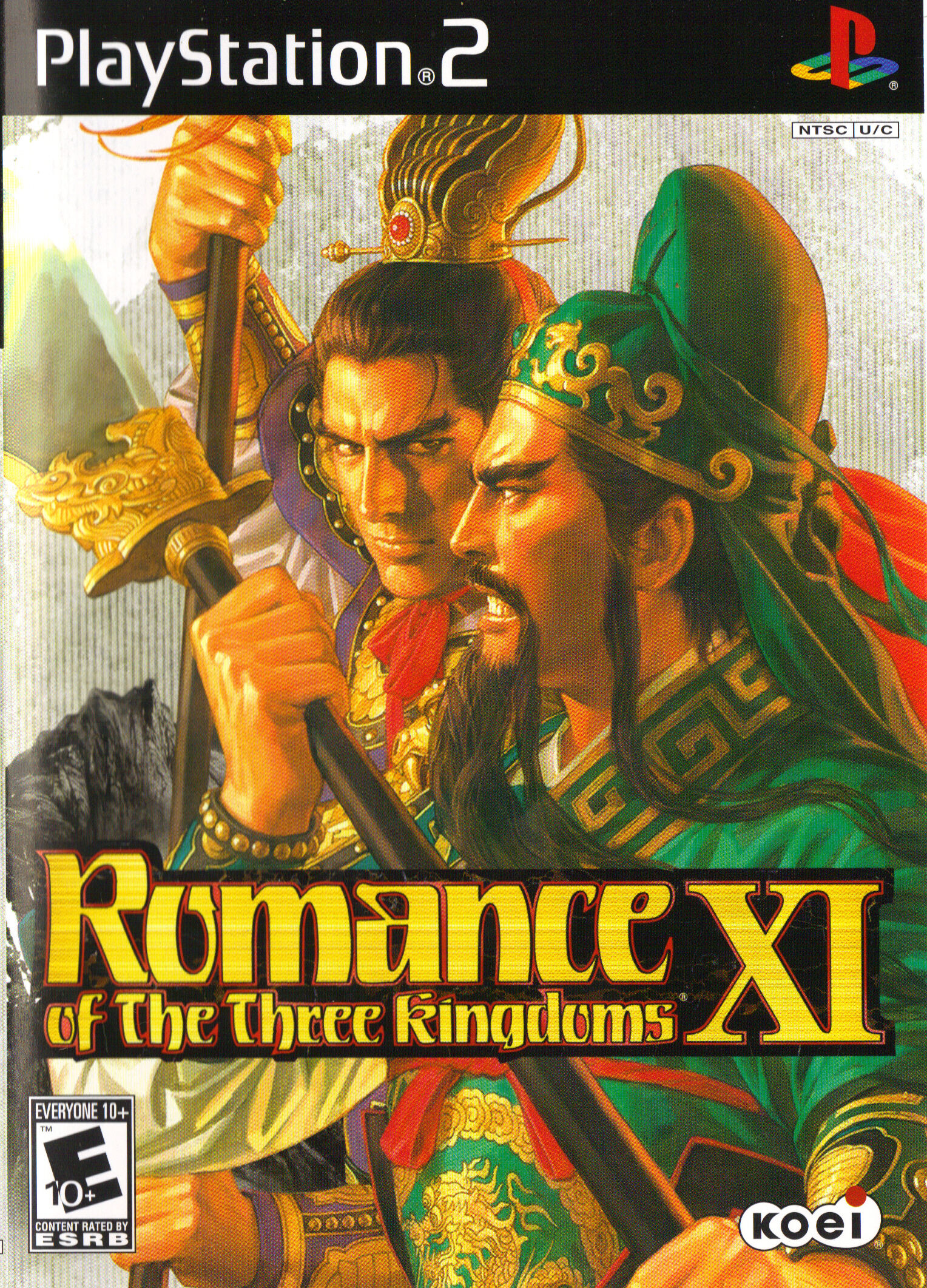 Romance of the Three Kingdoms XI