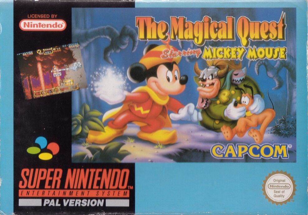 The Magical Quest Starring Mickey Mouse