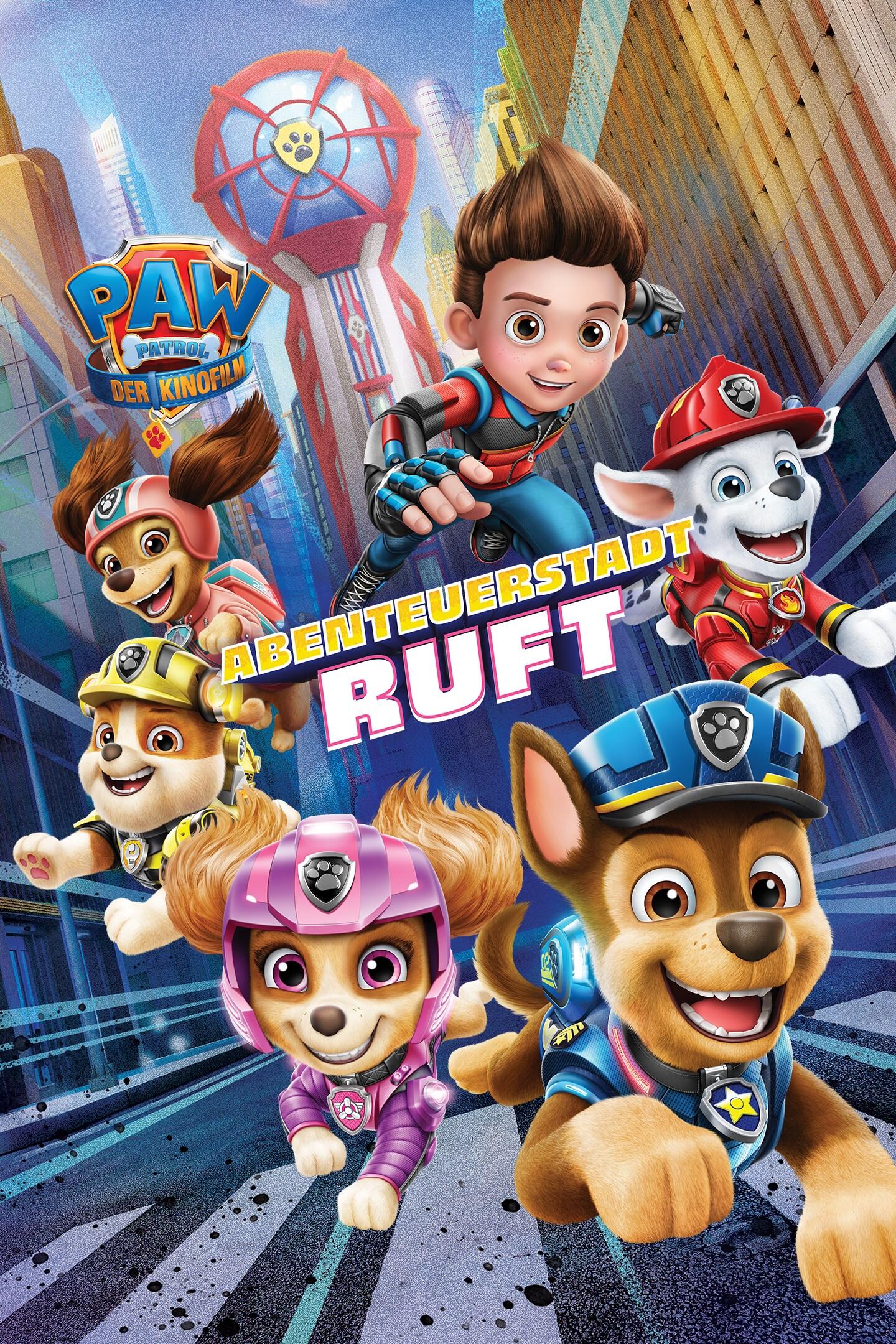 PAW Patrol: The Movie - Adventure City Calls