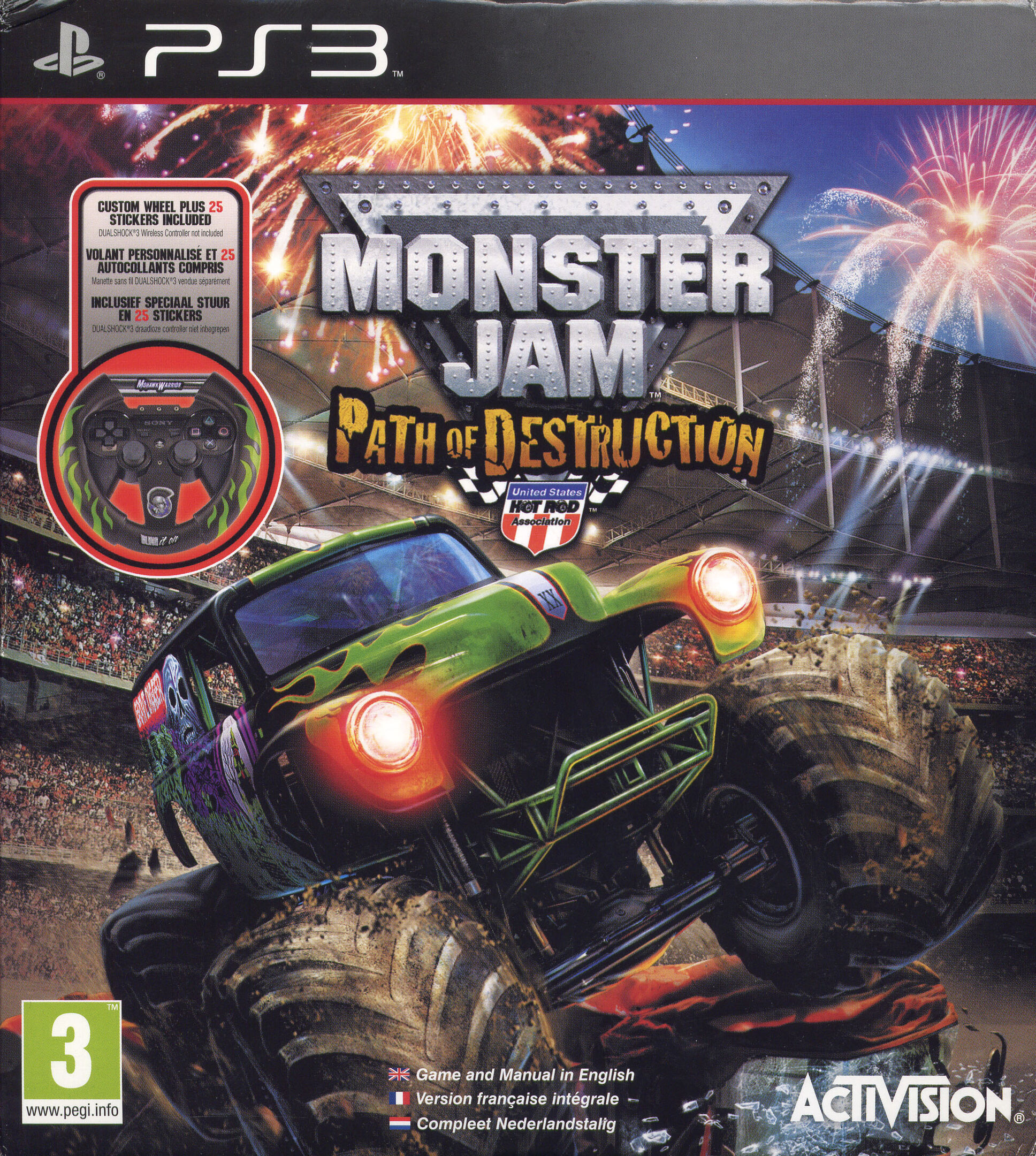 Monster Jam: Path of Destruction