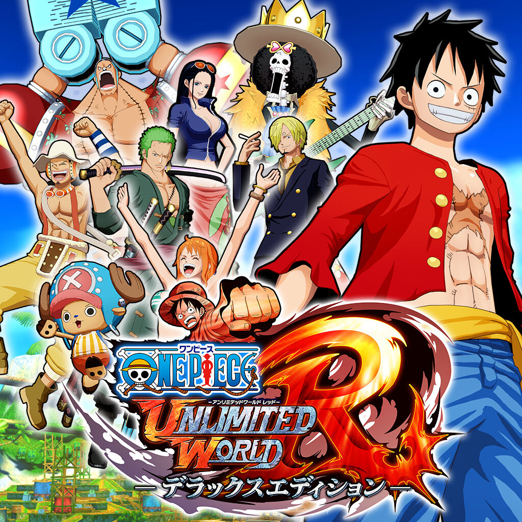 One Piece: Unlimited World R - Deluxe Edition