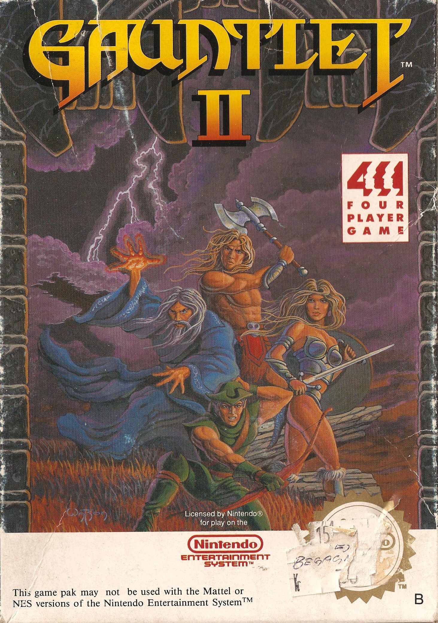 Gauntlet II