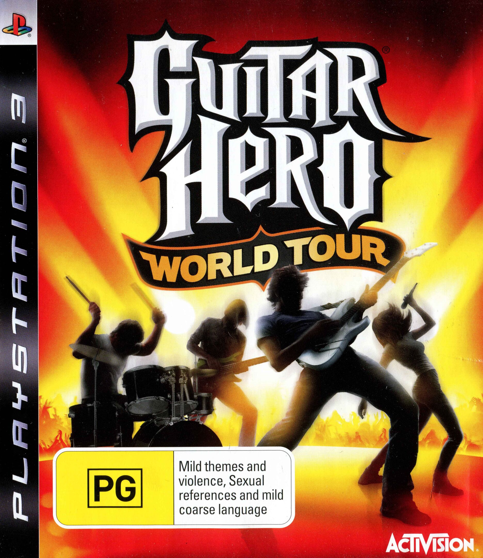 Guitar Hero: World Tour